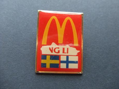 McDonald's Finland en onbekende vlag